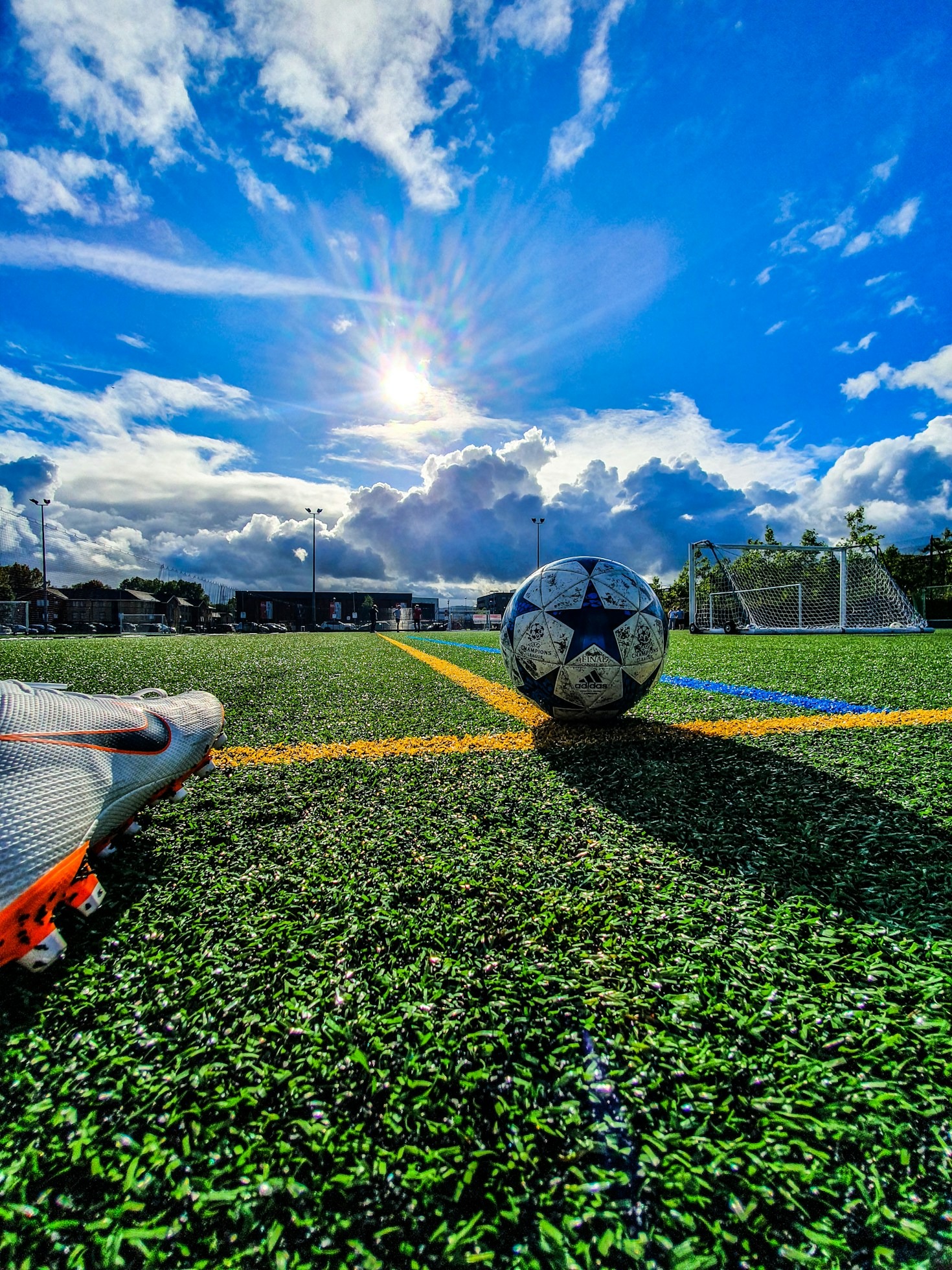 Rencontre avec les espoirs du football international
